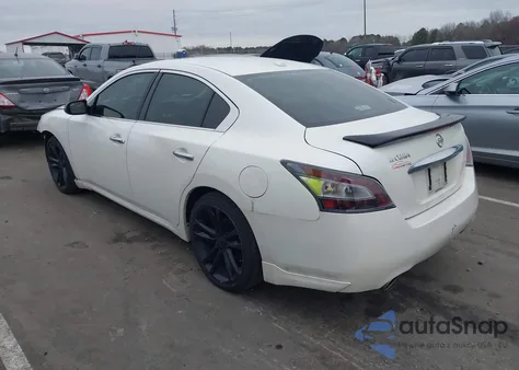 2013 Nissan Maxima 3.5 Sv z USA, uszkodzony, nr VIN 1N4AA5AP9DC807914